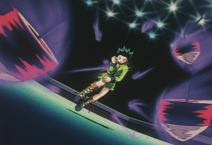 Hunter x Hunter Ep 40: The × Nen × Types @ 00:06:28