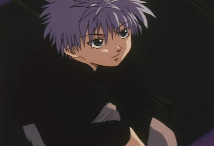 Hunter x Hunter Ep 40: The × Nen × Types @ 00:06:39