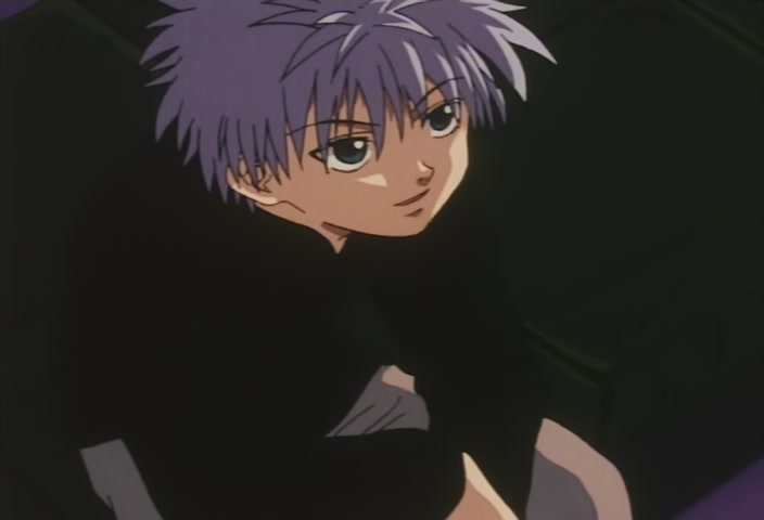 Hunter x Hunter Ep 40: The × Nen × Types @ 00:06:43