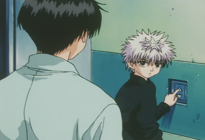 Hunter x Hunter Ep 40: The × Nen × Types @ 00:07:50