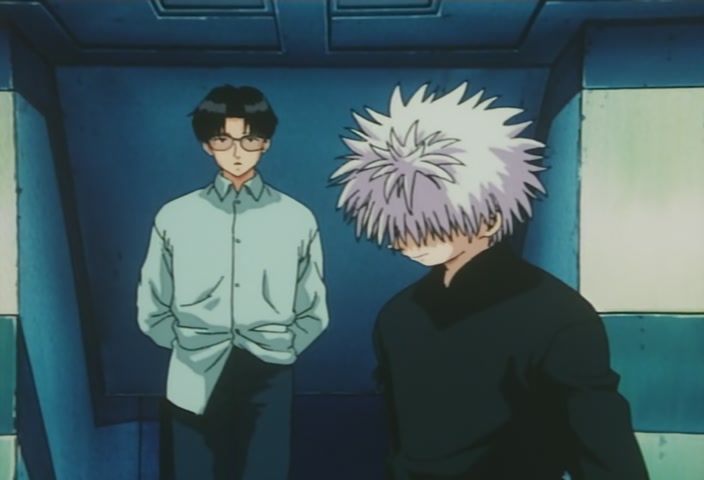 Hunter x Hunter Ep 40: The × Nen × Types @ 00:07:57