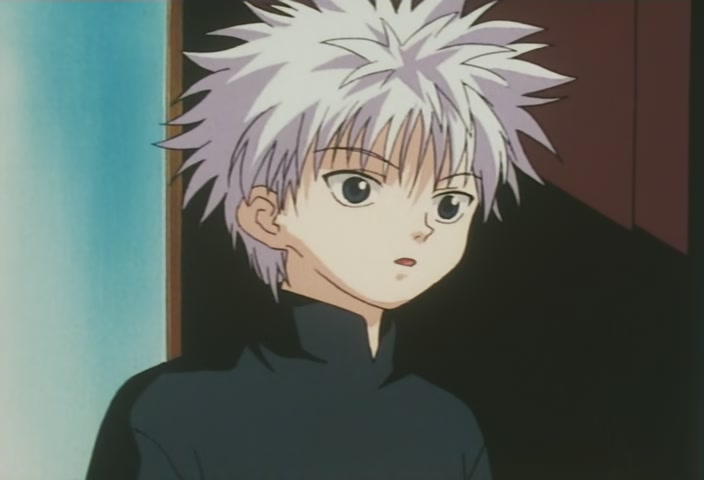 Hunter x Hunter Ep 40: The × Nen × Types @ 00:08:27