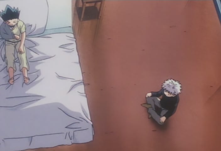 Hunter x Hunter Ep 40: The × Nen × Types @ 00:08:38