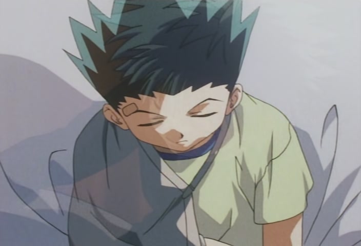 Hunter x Hunter Ep 40: The × Nen × Types @ 00:08:42