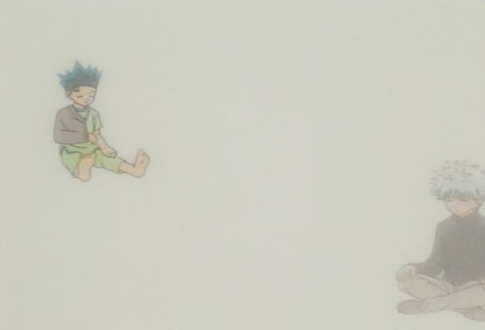 Hunter x Hunter Ep 40: The × Nen × Types @ 00:08:53