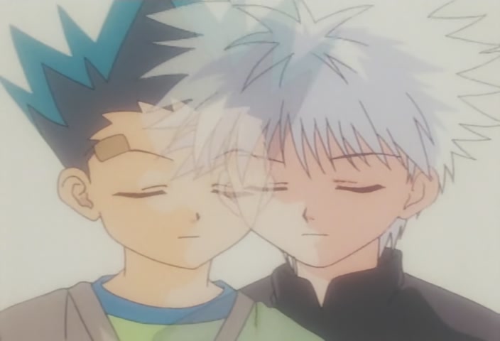 Hunter x Hunter Ep 40: The × Nen × Types @ 00:08:56