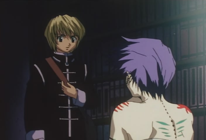 Hunter x Hunter Ep 40: The × Nen × Types @ 00:09:22