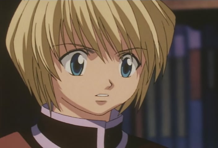 Hunter x Hunter Ep 40: The × Nen × Types @ 00:09:33