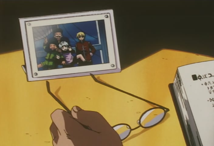 Hunter x Hunter Ep 40: The × Nen × Types @ 00:10:36