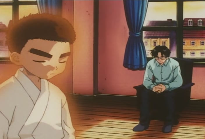 Hunter x Hunter Ep 40: The × Nen × Types @ 00:10:55