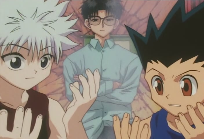 Hunter x Hunter Ep 40: The × Nen × Types @ 00:10:58