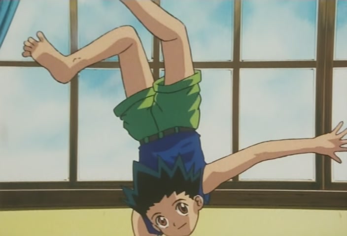 Hunter x Hunter Ep 40: The × Nen × Types @ 00:11:24