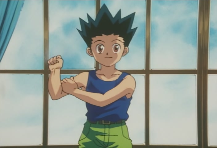 Hunter x Hunter Ep 40: The × Nen × Types @ 00:11:35