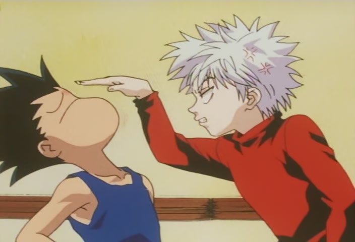 Hunter x Hunter Ep 40: The × Nen × Types @ 00:11:47
