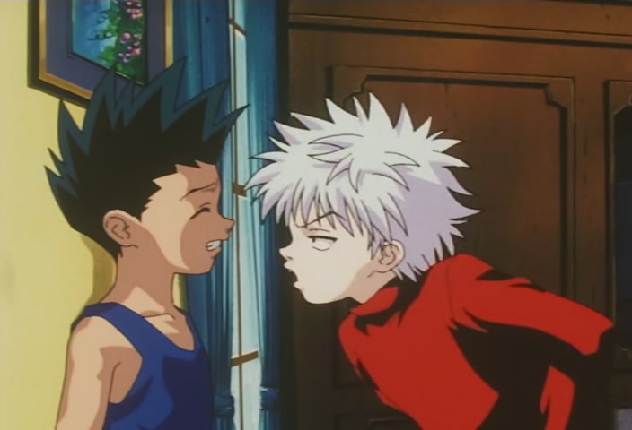 Hunter x Hunter Ep 40: The × Nen × Types @ 00:11:50