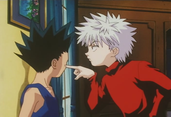 Hunter x Hunter Ep 40: The × Nen × Types @ 00:11:54