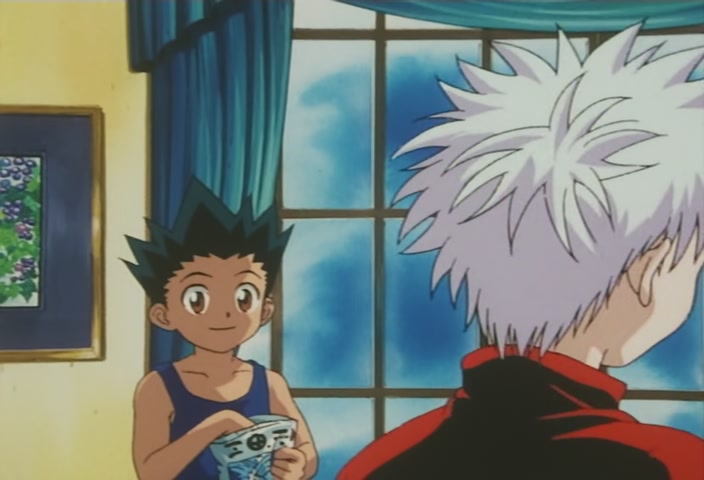 Hunter x Hunter Ep 40: The × Nen × Types @ 00:12:05