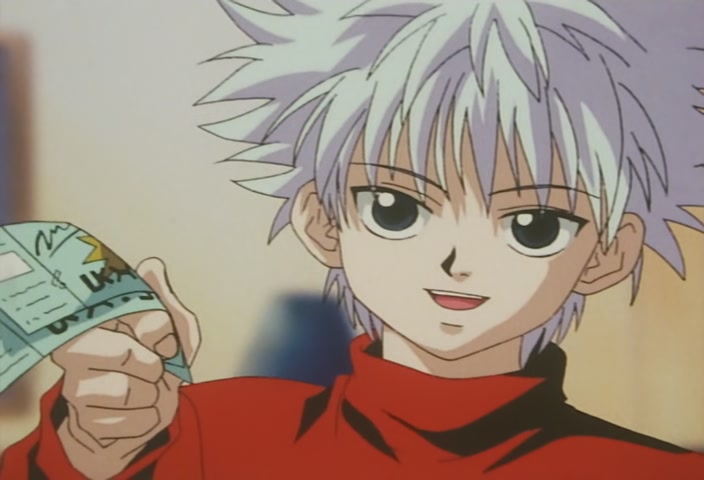 Hunter x Hunter Ep 40: The × Nen × Types @ 00:12:09