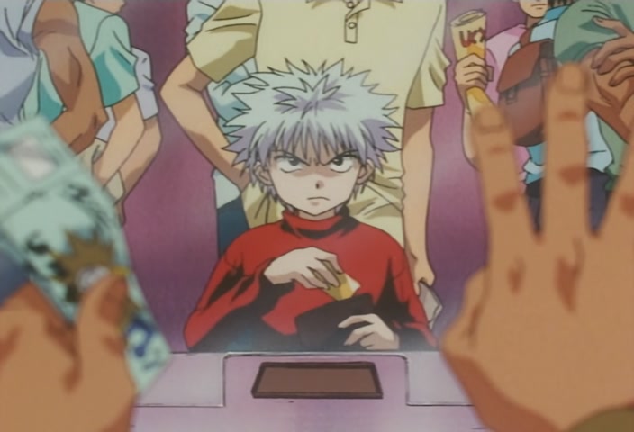 Hunter x Hunter Ep 40: The × Nen × Types @ 00:12:24