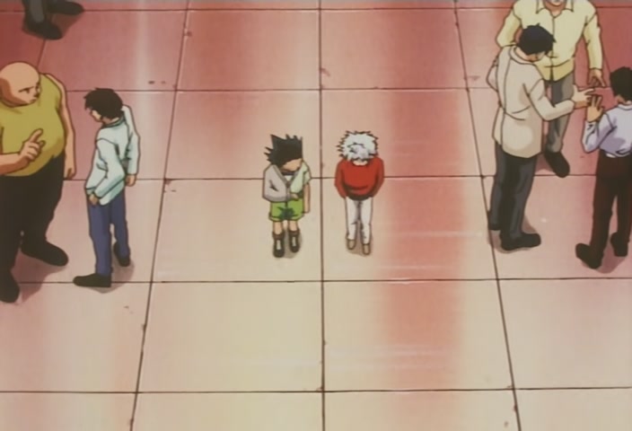 Hunter x Hunter Ep 40: The × Nen × Types @ 00:12:27