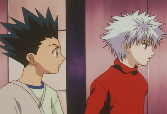 Hunter x Hunter Ep 40: The × Nen × Types @ 00:12:46