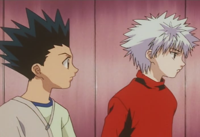Hunter x Hunter Ep 40: The × Nen × Types @ 00:12:49