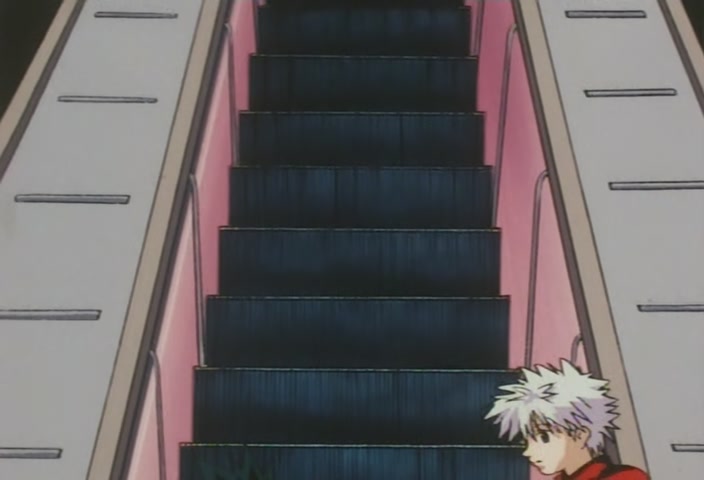 Hunter x Hunter Ep 40: The × Nen × Types @ 00:12:53