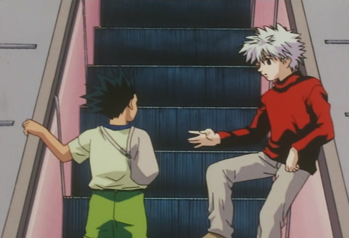 Hunter x Hunter Ep 40: The × Nen × Types @ 00:12:57