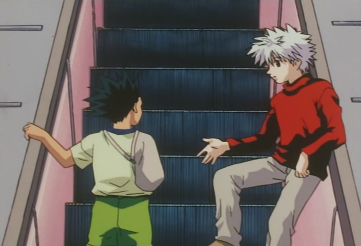Hunter x Hunter Ep 40: The × Nen × Types @ 00:13:01