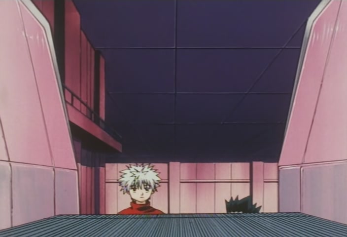 Hunter x Hunter Ep 40: The × Nen × Types @ 00:13:12