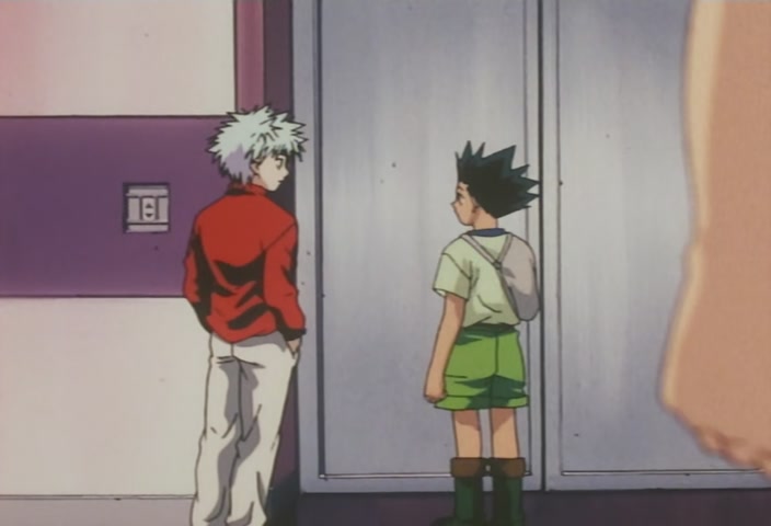 Hunter x Hunter Ep 40: The × Nen × Types @ 00:13:26