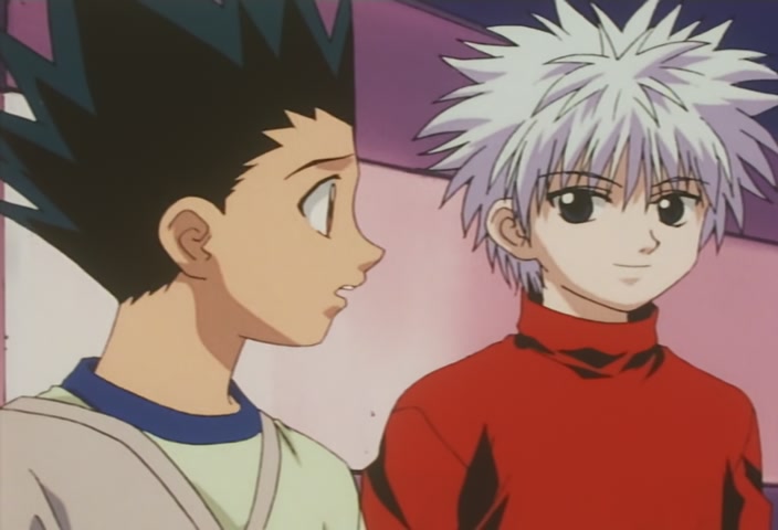 Hunter x Hunter Ep 40: The × Nen × Types @ 00:13:30