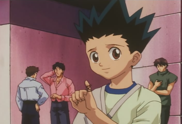 Hunter x Hunter Ep 40: The × Nen × Types @ 00:13:34