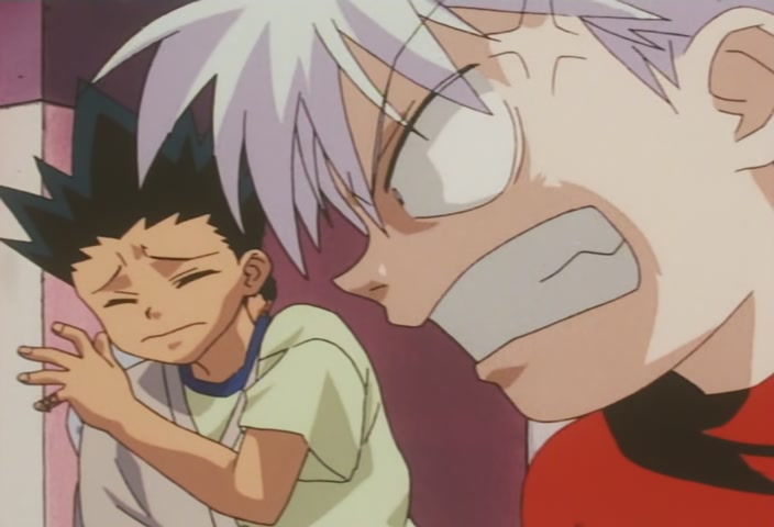 Hunter x Hunter Ep 40: The × Nen × Types @ 00:13:38