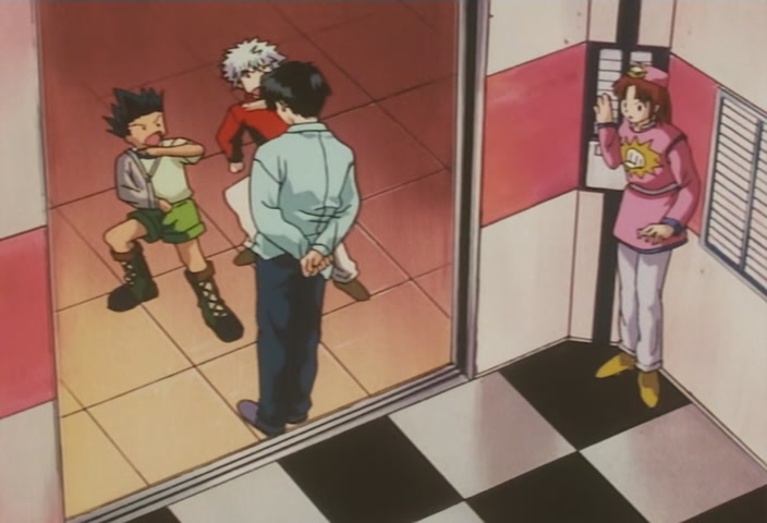 Hunter x Hunter Ep 40: The × Nen × Types @ 00:13:45