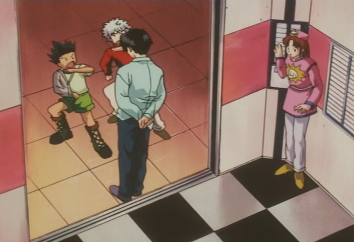 Hunter x Hunter Ep 40: The × Nen × Types @ 00:13:52