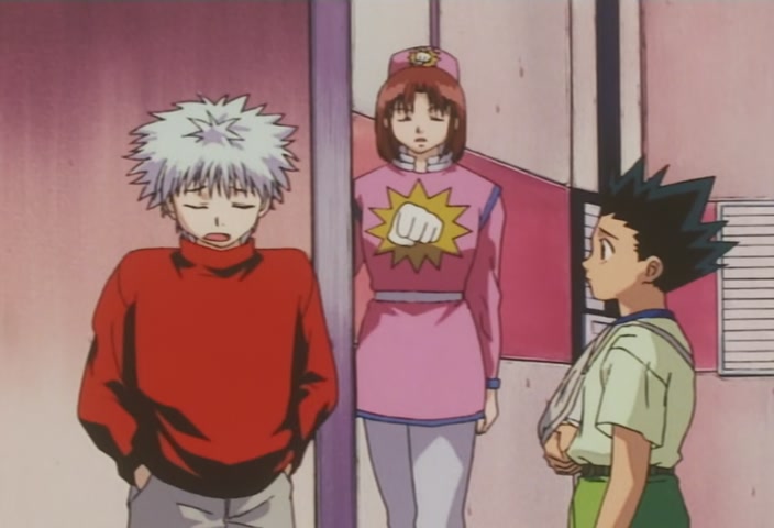 Hunter x Hunter Ep 40: The × Nen × Types @ 00:14:03