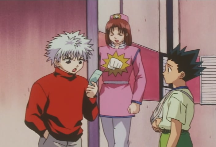 Hunter x Hunter Ep 40: The × Nen × Types @ 00:14:15