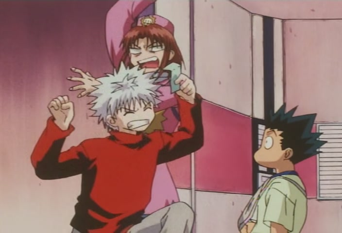Hunter x Hunter Ep 40: The × Nen × Types @ 00:14:18