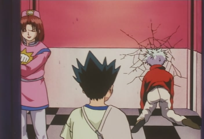 Hunter x Hunter Ep 40: The × Nen × Types @ 00:14:22