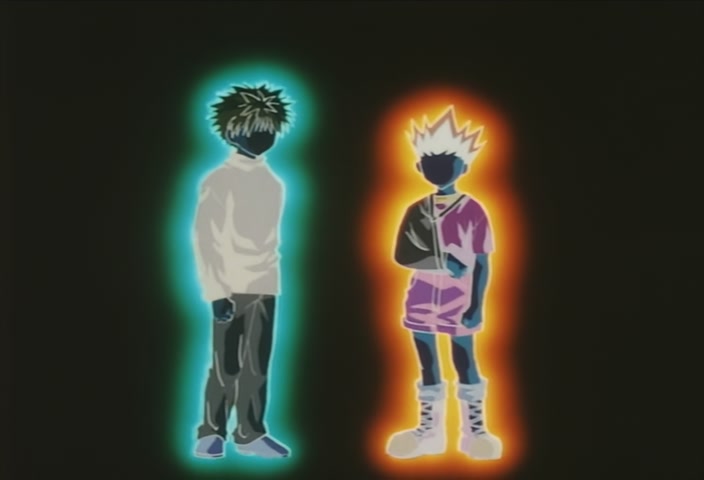 Hunter x Hunter Ep 40: The × Nen × Types @ 00:14:37