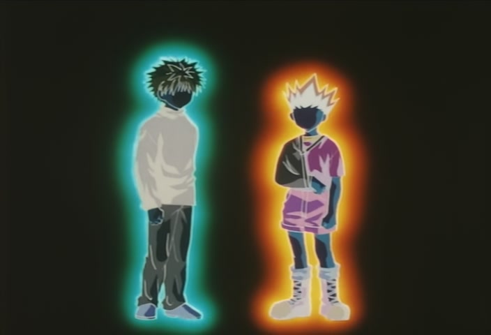 Hunter x Hunter Ep 40: The × Nen × Types @ 00:14:40