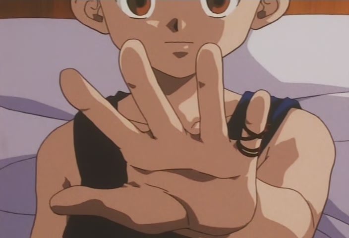 Hunter x Hunter Ep 40: The × Nen × Types @ 00:15:17