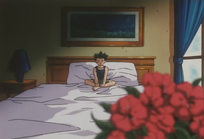 Hunter x Hunter Ep 40: The × Nen × Types @ 00:15:21