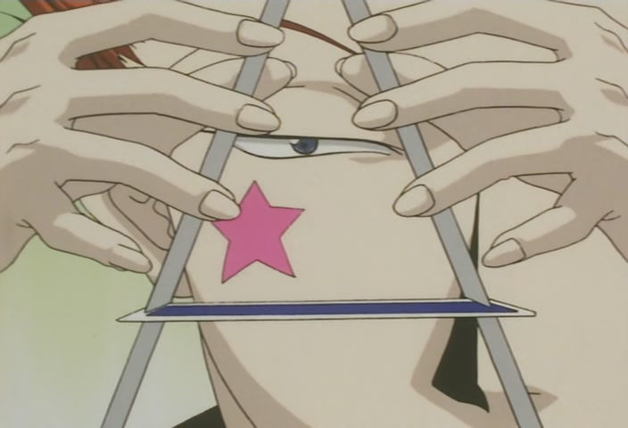 Hunter x Hunter Ep 40: The × Nen × Types @ 00:15:40