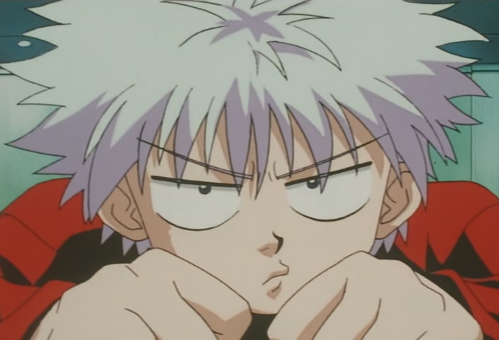 Hunter x Hunter Ep 40: The × Nen × Types @ 00:16:06