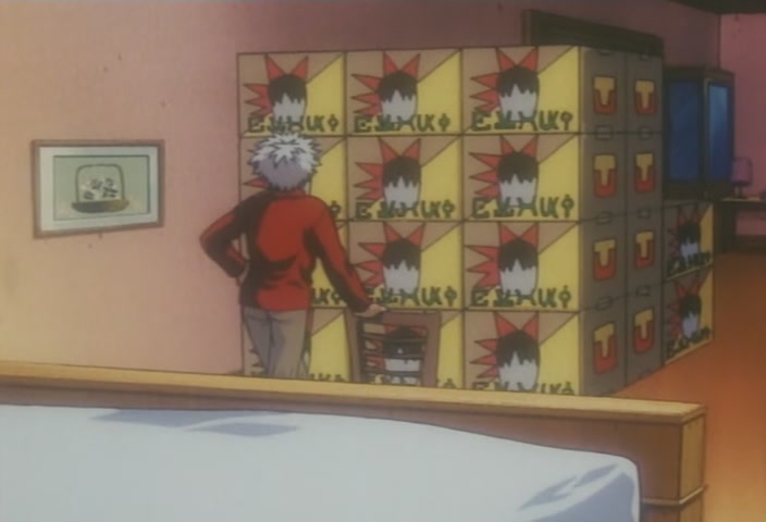 Hunter x Hunter Ep 40: The × Nen × Types @ 00:16:09