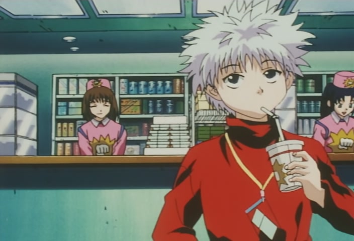 Hunter x Hunter Ep 40: The × Nen × Types @ 00:16:20