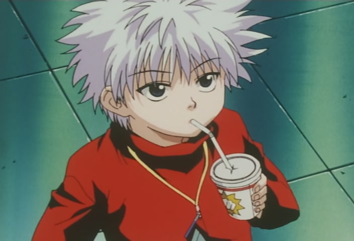 Hunter x Hunter Ep 40: The × Nen × Types @ 00:16:39
