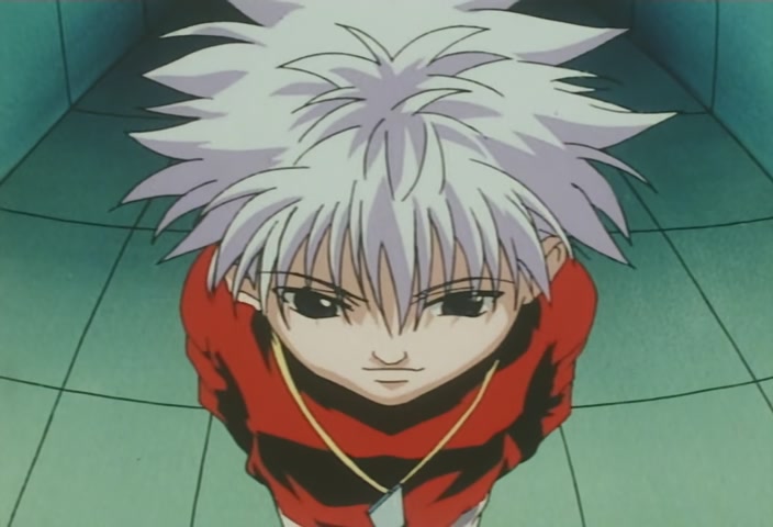 Hunter x Hunter Ep 40: The × Nen × Types @ 00:17:12